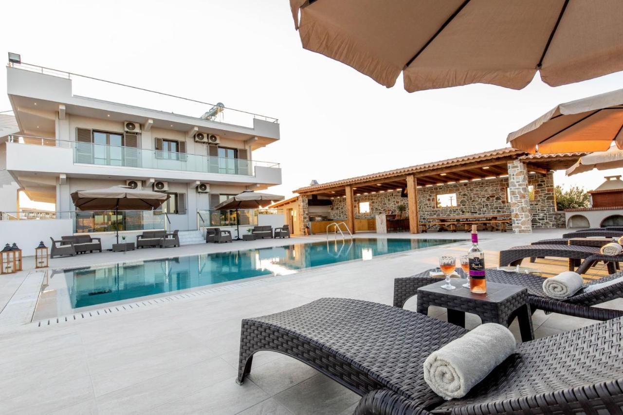 Villa Ktima Kritikos à Paradeísion Extérieur photo