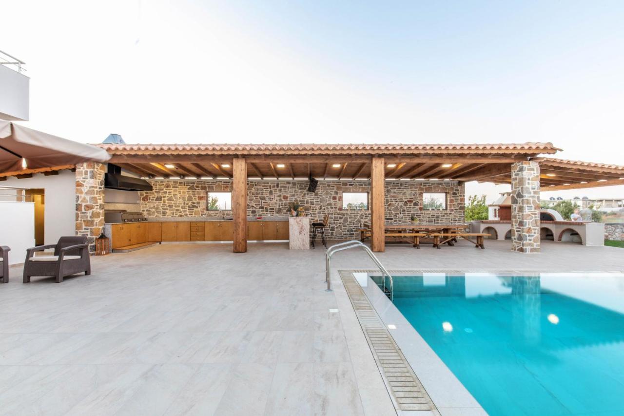 Villa Ktima Kritikos à Paradeísion Extérieur photo