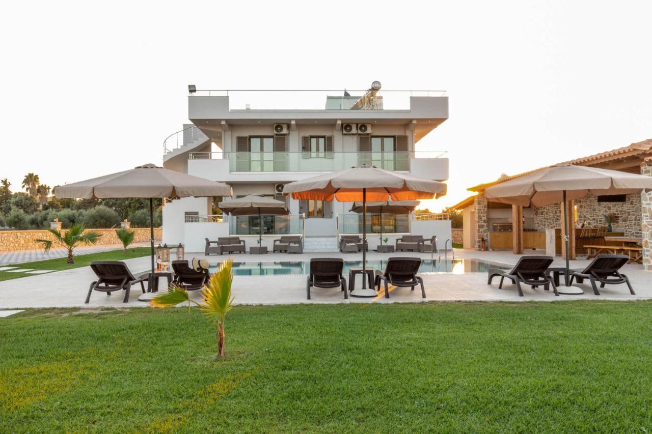Villa Ktima Kritikos à Paradeísion Extérieur photo
