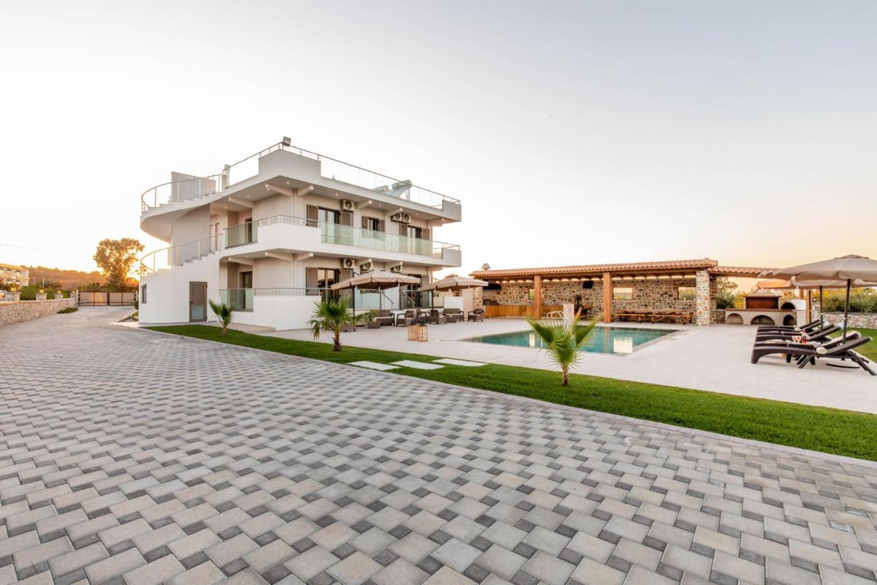 Villa Ktima Kritikos à Paradeísion Extérieur photo