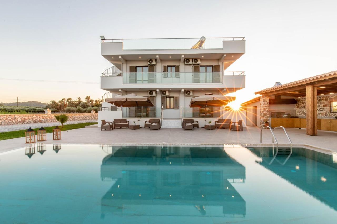 Villa Ktima Kritikos à Paradeísion Extérieur photo