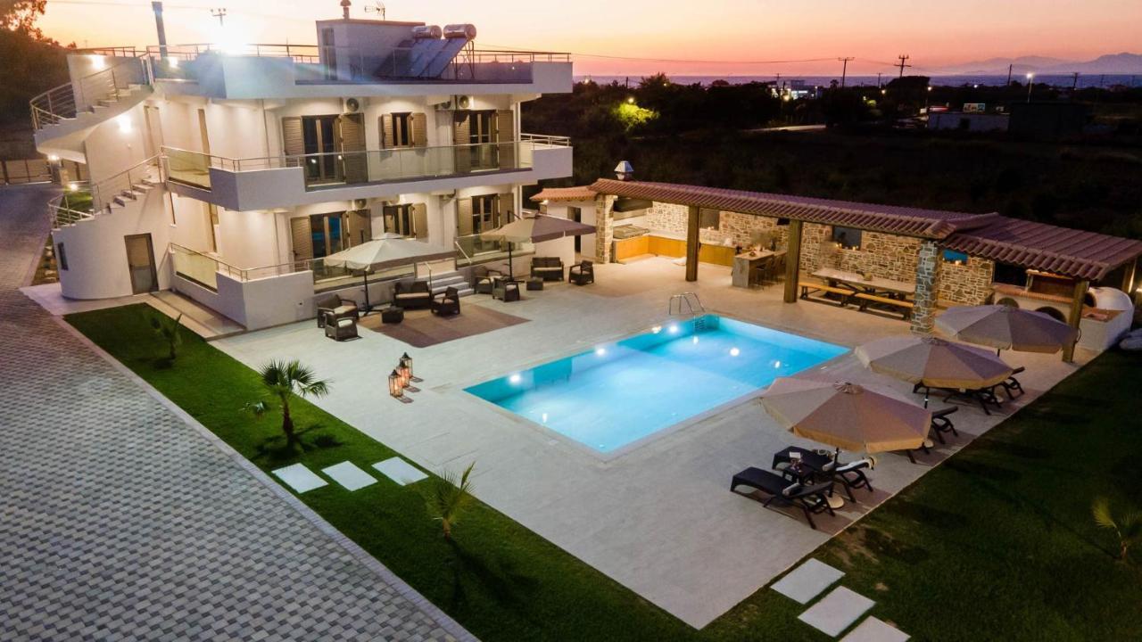 Villa Ktima Kritikos à Paradeísion Extérieur photo