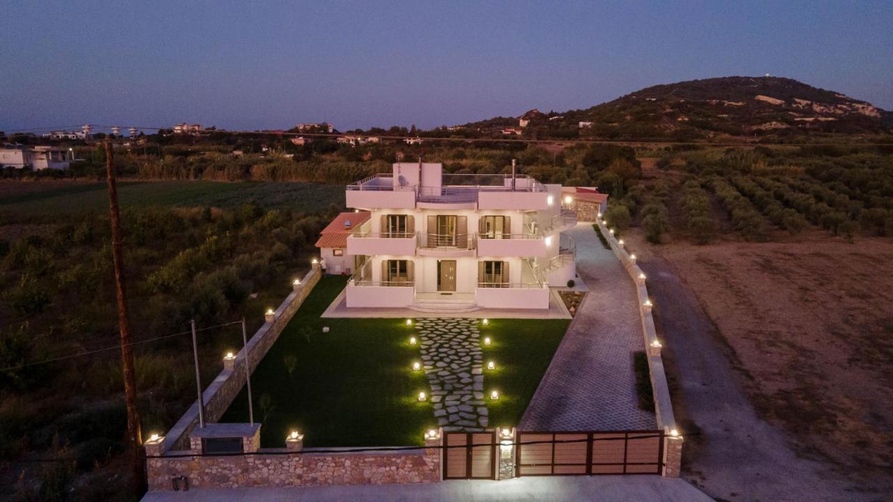 Villa Ktima Kritikos à Paradeísion Extérieur photo